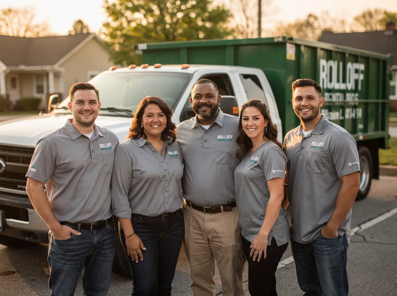 Roll Off Dumpster Rental company in Wyoming, MN
